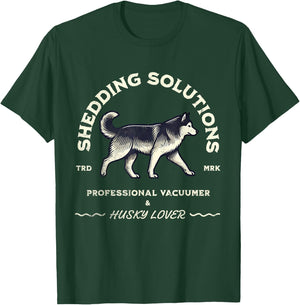 Siberian Husky Funny Husky Lover T-Shirt - T-Shirt | Forest