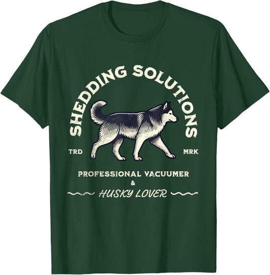 Siberian Husky Funny Husky Lover T-Shirt - T-Shirt | Forest