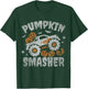 pumpkin smasher toddler Halloween for Monster Truck Lover T-Shirt - T-Shirt | Forest