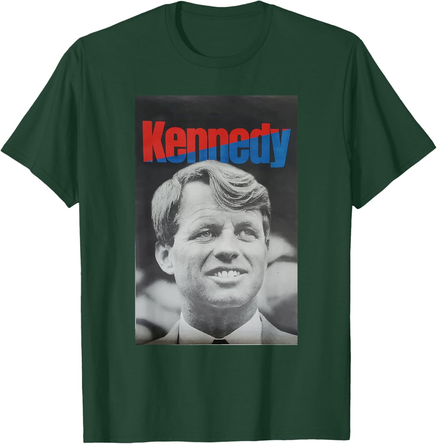 Robert F. Kennedy Campaign Poster T-Shirt - T-Shirt | Forest