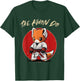 Fox Taekwondo - Funny TKD Korean Martial Arts T-Shirt - T-Shirt | Forest