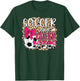 Soccer And Cheer Mom Leopard Cheerleader & Soccer Player Mom T-Shirt - T-Shirt | Forest