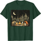 Camping Cat Costume for funny Adventures in Nature Women Kids T-Shirt - T-Shirt | Forest