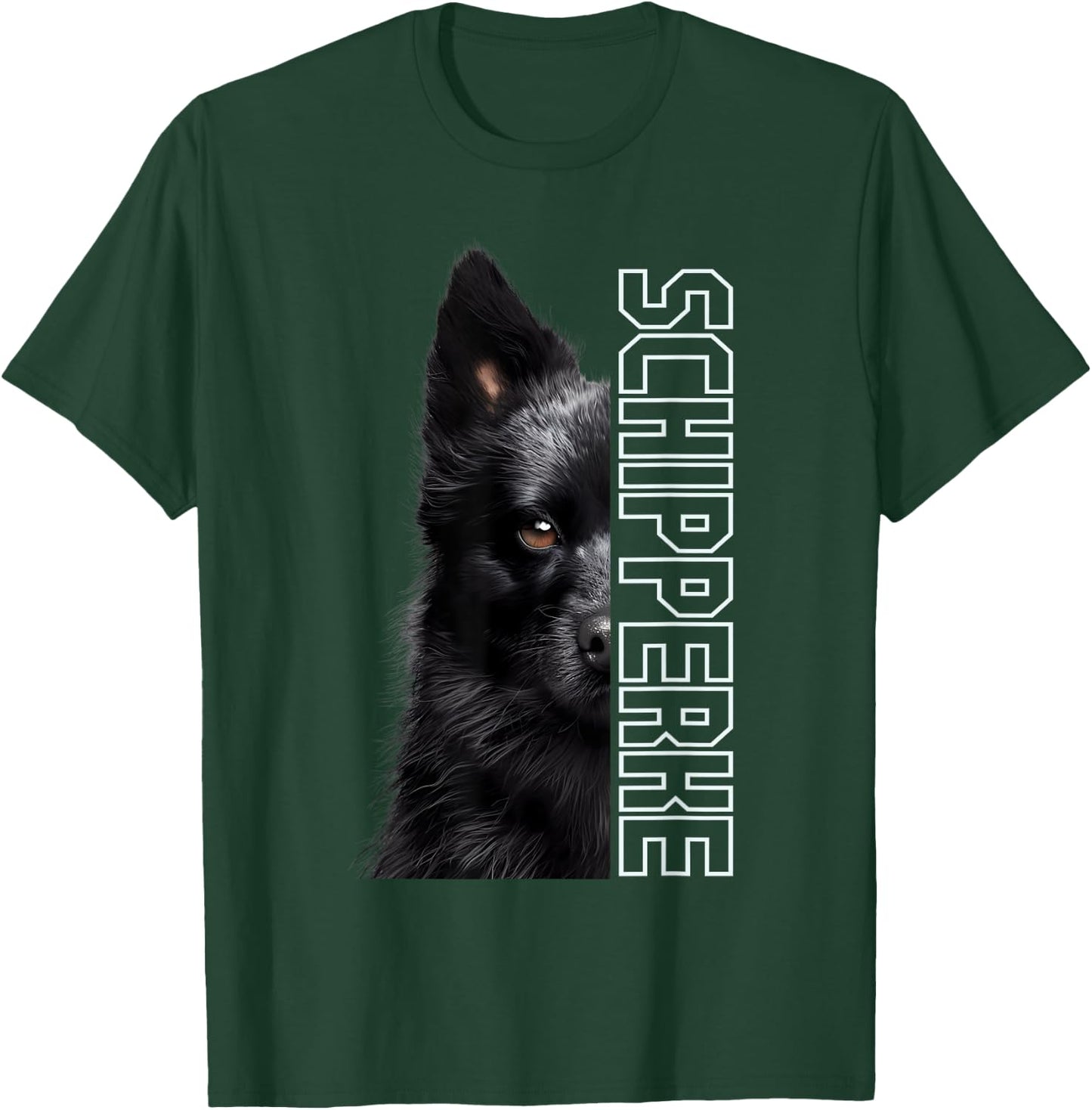Schipperke T-Shirt - T-Shirt | Forest