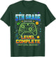 Gaming Graduation Shirt, 5th Grade Level Complete T-Shirt - T-Shirt | Forest