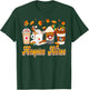 Vintage Hospice Nurse Fall Vibes Autumn Season Clothing T-Shirt - T-Shirt | Forest