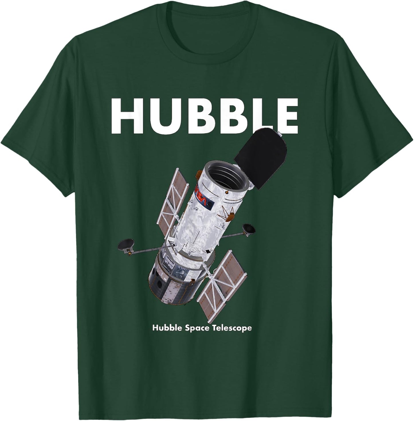 Hubble Space Telescope T-Shirt - T-Shirt | Forest