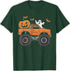 Ghost Truck Moon Pumpkin Toddler Boys Halloween Teens Kids T-Shirt - T-Shirt | Forest