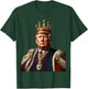 Trump is King Long Live The King American Flag Patriotic T-Shirt - T-Shirt | Forest