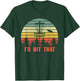 I'd Hit That Disc Golf - Retro Frisbee Funny Design T-Shirt - T-Shirt | Forest
