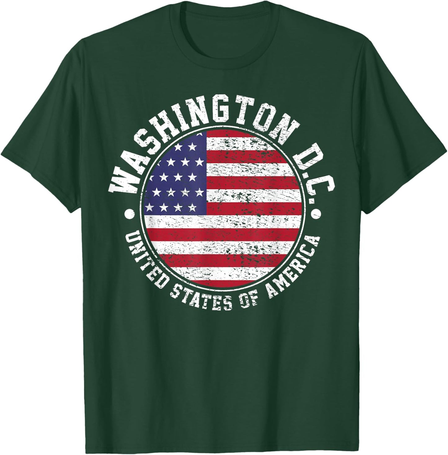 Da Souvenir Shop Washington D.C. T-Shirt - T-Shirt | Forest