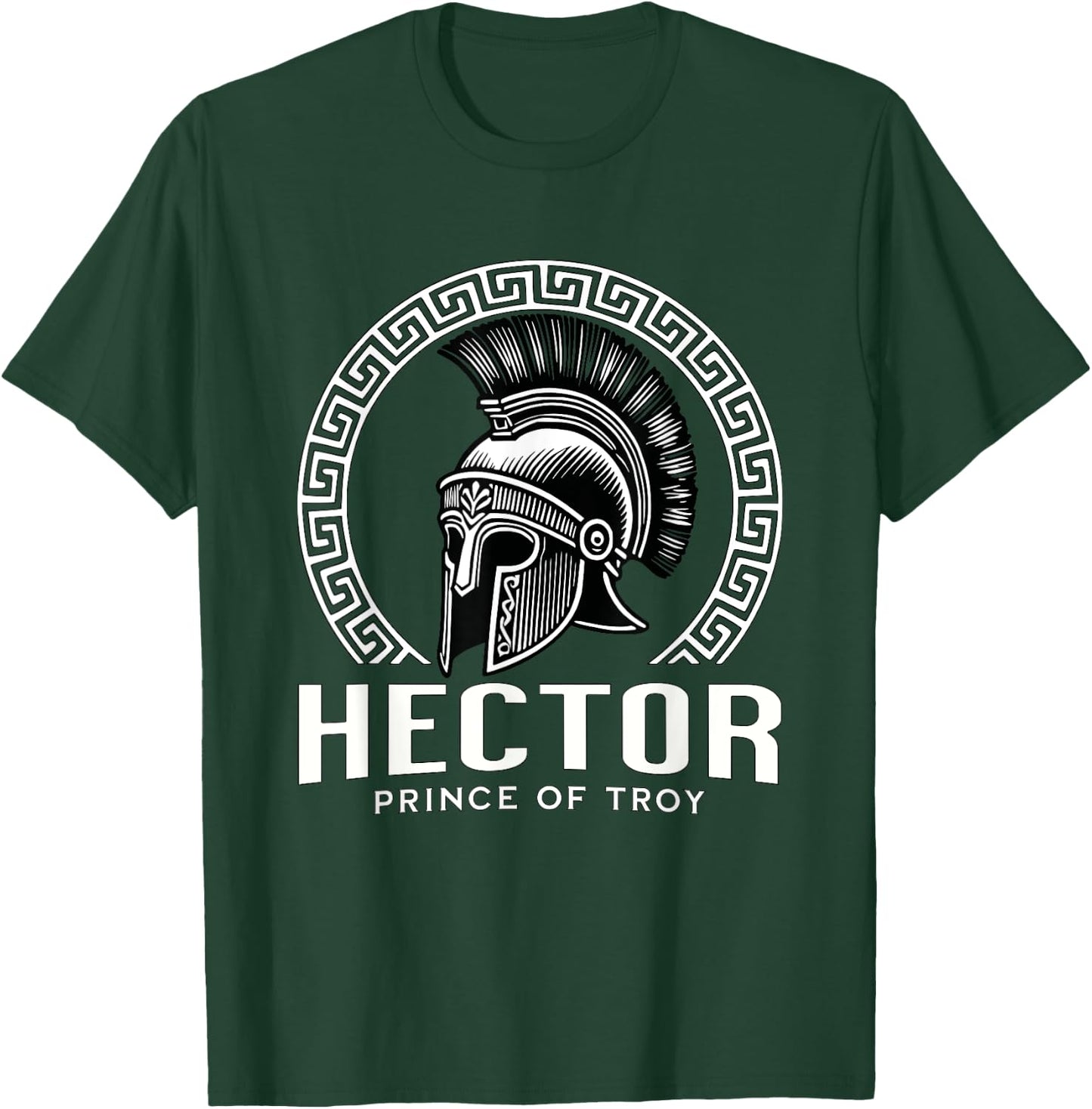 Hector the Trojan War Prince of Troy T-Shirt - T-Shirt | Forest