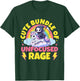 Cute Bundle Of Unfocused Rage Goth Mystical Gothic Unicorn T-Shirt - T-Shirt | Forest