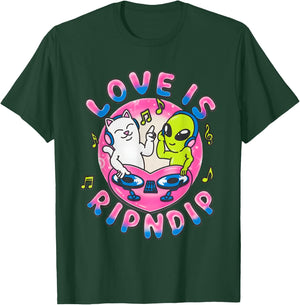 Love Is Rip Dip Funny Women T-Shirt - T-Shirt | Forest