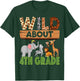 Wild About 4th Grade Teacher Student Fourth Grade Zoo Safari T-Shirt - T-Shirt | Forest