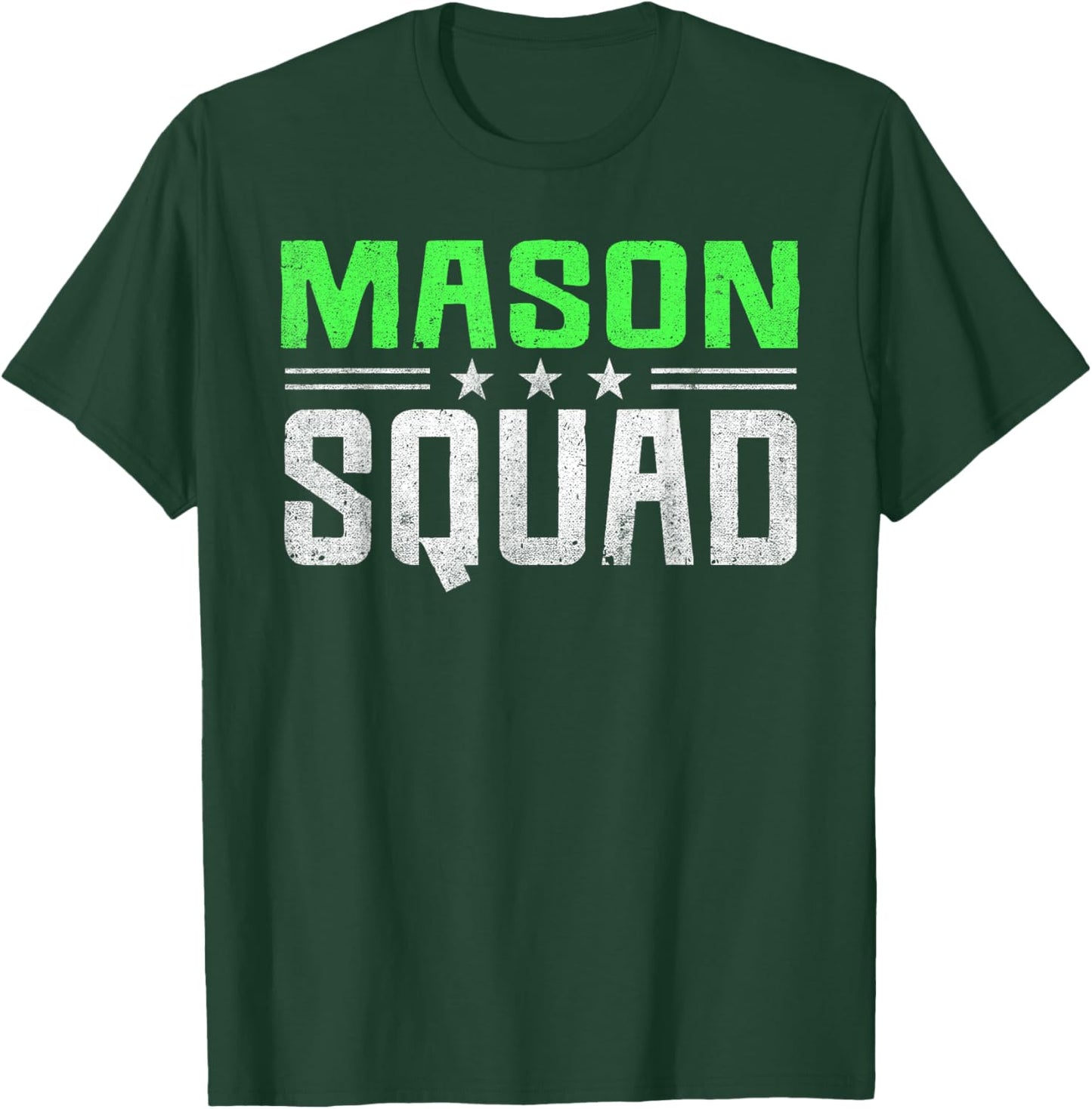 Funny Profession Quote Mason T-Shirt - T-Shirt | Forest