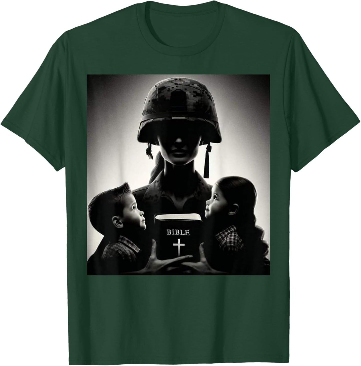 Warrior Grandma T-Shirt - T-Shirt | Forest