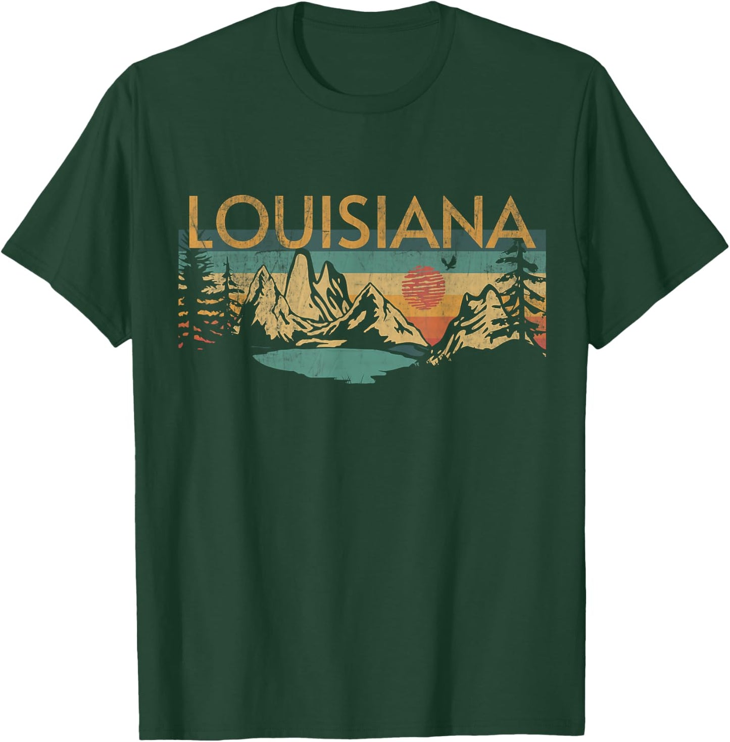 Louisiana T-Shirt - T-Shirt | Forest