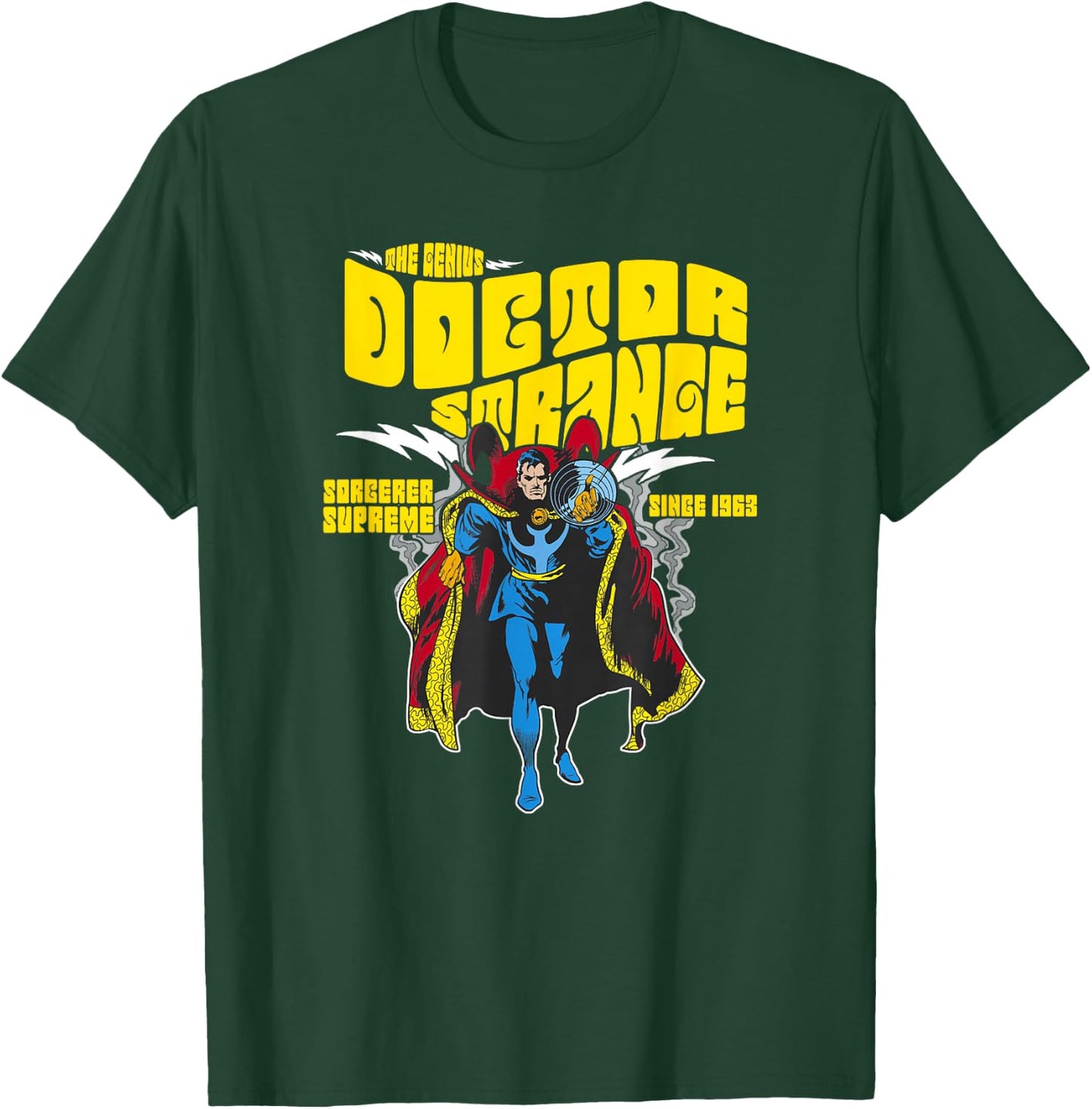 Marvel Avengers Doctor Strange Vintage Retro Comic 1963 T-Shirt - T-Shirt | Forest