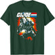 G.I. Joe A Real American Hero Snake Eyes Action Poster T-Shirt - T-Shirt | Forest