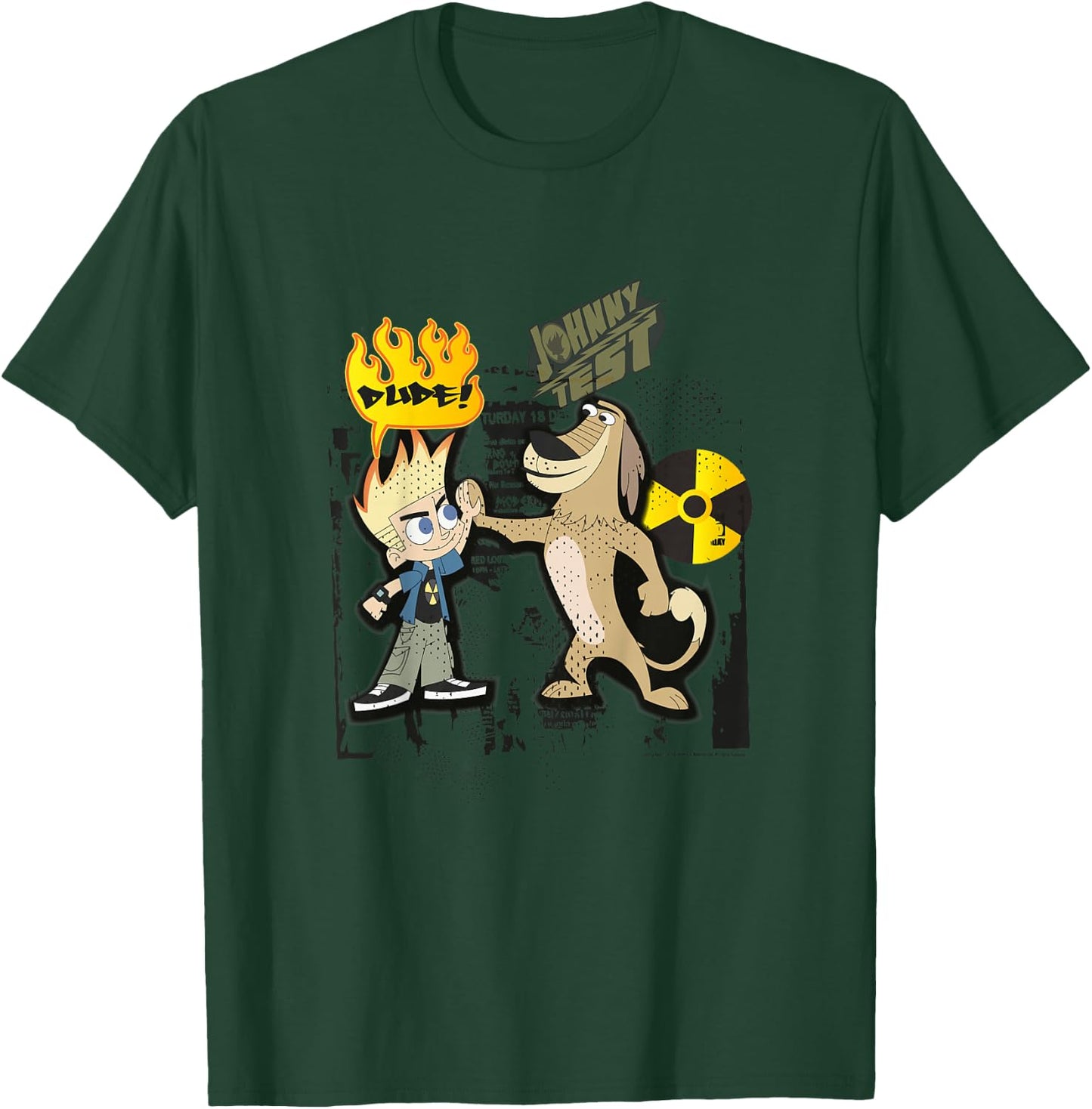Johnny Test - Dukey Dude! T-Shirt - T-Shirt | Forest