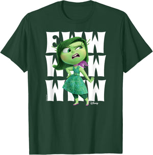 Inside Out - Disgust Character Ewww T-Shirt - T-Shirt | Forest