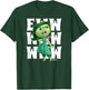 Inside Out - Disgust Character Ewww T-Shirt - T-Shirt | Forest