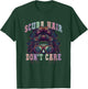 Cute SCUBA HAIR DON'T CARE Dive Squad Buddies Instructor Mom T-Shirt - T-Shirt | Forest