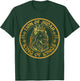 Hebrew Israelite Lion of Judah Design Rastafarian Lion T-Shirt - T-Shirt | Forest