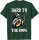 Funny Renaissance Festival Knight Bard To The Bone Design T-Shirt - T-Shirt | Forest