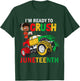 I'm Ready To Crush Truck Juneteenth Kids Gamer Boys Toddler T-Shirt - T-Shirt | Forest