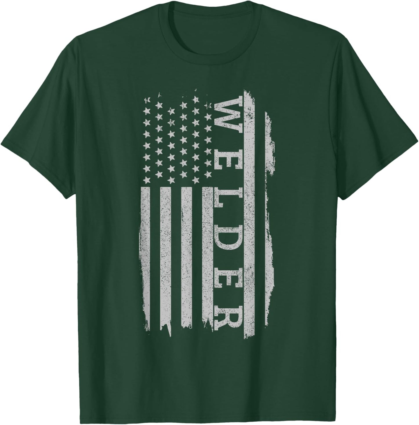 Welder Locksmith Welder Funny Gift T-Shirt - T-Shirt | Forest