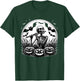 Funny Flute Skeleton Flutist Halloween Kids T-Shirt - T-Shirt | Forest