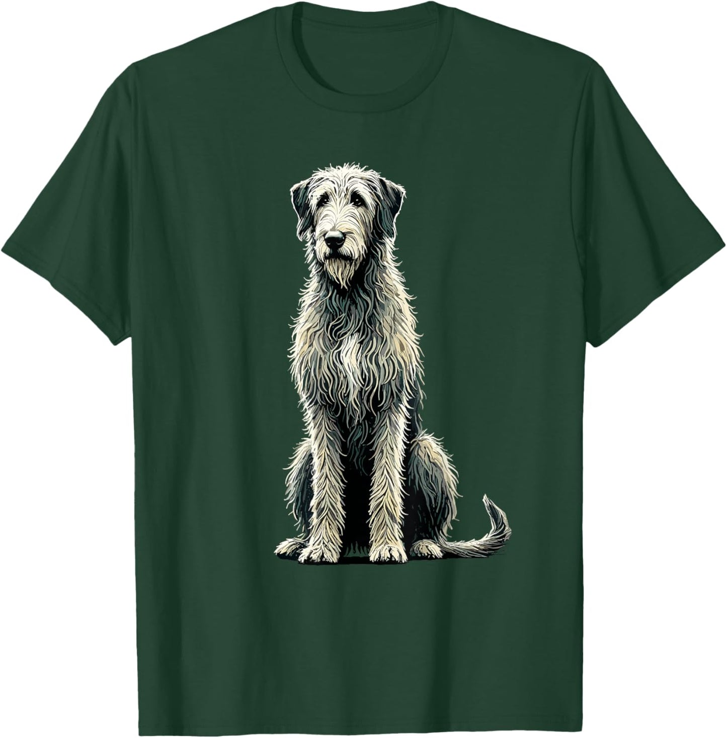 Irish Wolfhound T-Shirt - T-Shirt | Forest