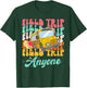 Field Trip Anyone Field Day Teacher T-Shirt - T-Shirt | Forest