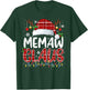 Memaw Claus Christmas Lights Pajama Family Matching T-Shirt - T-Shirt | Forest