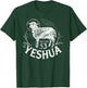 Isaiah 53 Lamb Yeshua Jesus T-Shirt - T-Shirt | Forest