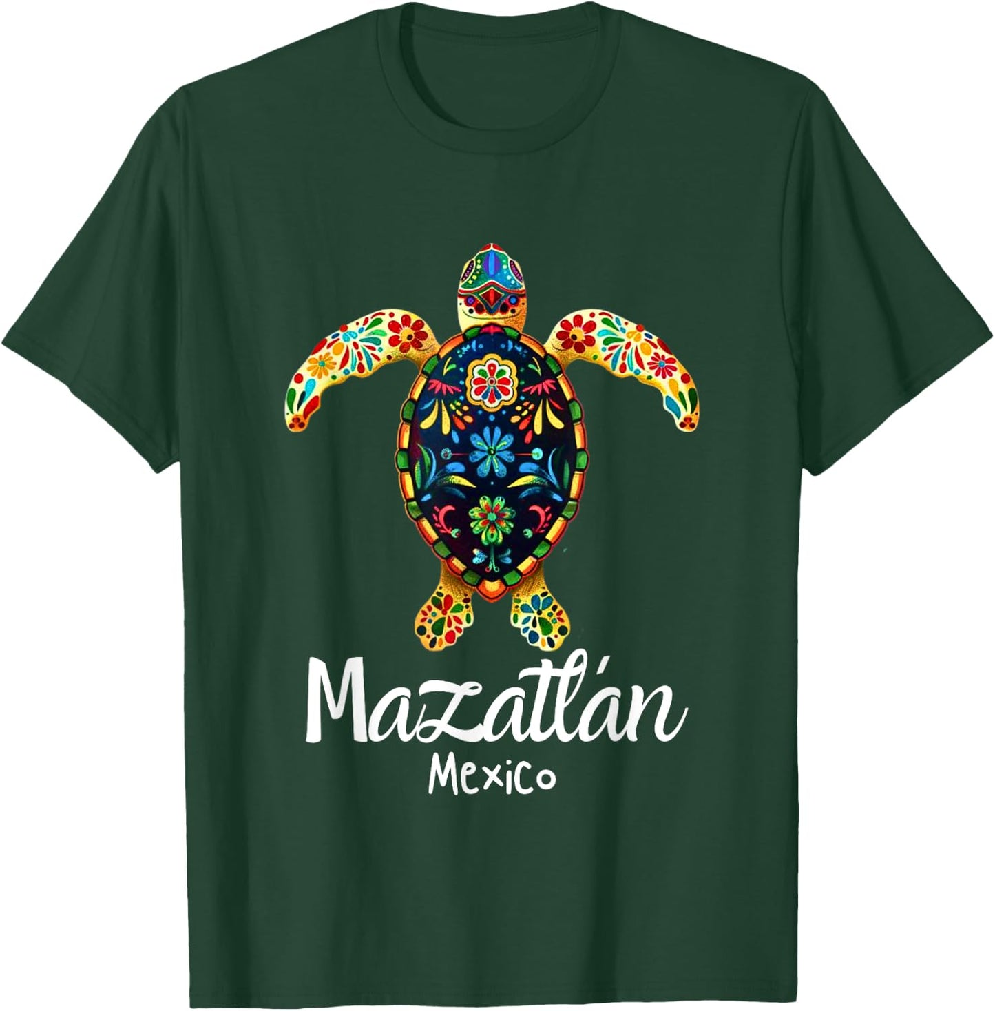 Mexico Mazatlán Souvenir / Mazatlán T-Shirt - T-Shirt | Forest