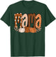 Funny Fall Vibes Coquette Bow Pumpkin Autumn Cute Fall Mama T-Shirt - T-Shirt | Forest
