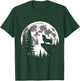 Corgi Dog Moon Howl in Forest Halloween Costume Men Women Kids T-Shirt - T-Shirt | Forest