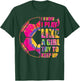 Funny Soccer I Know I Play Like A Girl Try To Keep Up Youth T-Shirt - T-Shirt | Forest