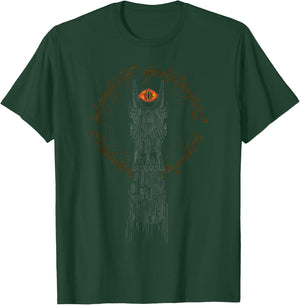 The Lord of the Rings Tower of Mordor T-Shirt - T-Shirt | Forest