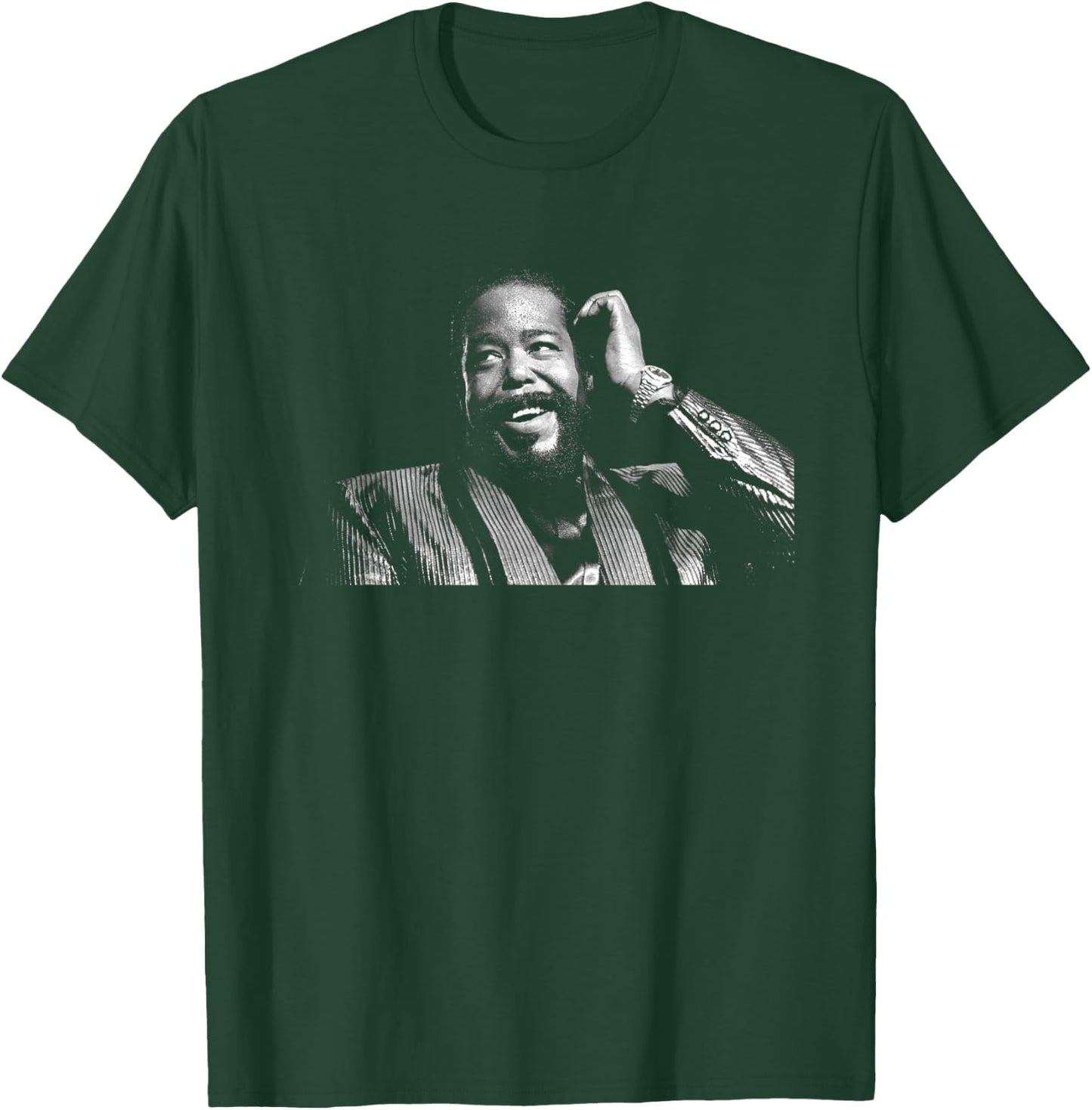 Barry White Live In London By Stephen Wright T-Shirt - T-Shirt | Forest
