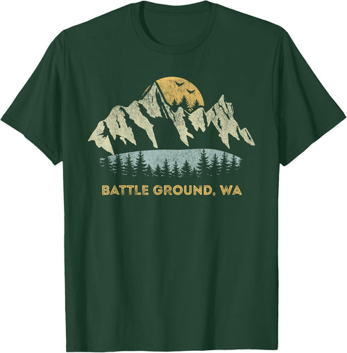 Battle Ground Washington Mountain Sunset Sunrise WA