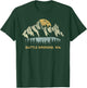 Battle Ground Washington Mountain Sunset Sunrise WA T-Shirt - T-Shirt | Forest