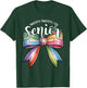 Senior 2026 Coquette Bow Class of 2026 Graduation Girl Women T-Shirt - T-Shirt | Forest