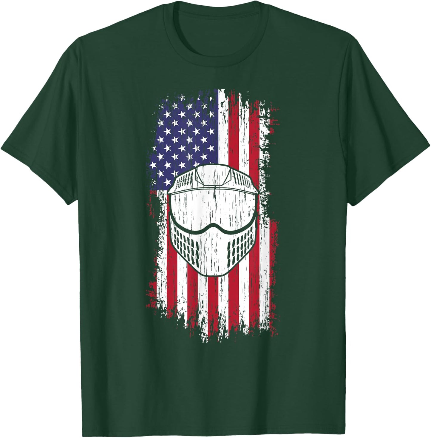 Airsoft Shirt - Grunge Airsoft T-Shirt - T-Shirt | Forest