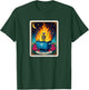 Emotional Dumpster Fire Skeleton t Card Funny T-Shirt - T-Shirt | Forest