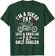 I'm A Biker Pap Grandpa Motorcycle Rider Pap T-Shirt - T-Shirt | Forest