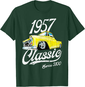 1957 chevys truck Series 3100 T-Shirt - T-Shirt | Forest